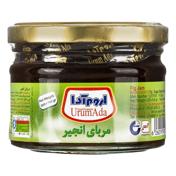 مربا انجیر 300 گرمی اروم آدا
