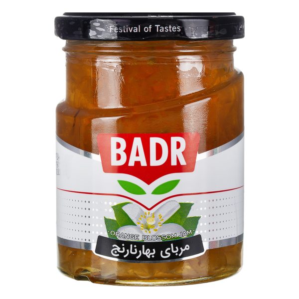 مربا بهار نارنج 300 گرمی بدر