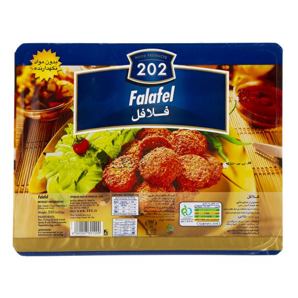 فلالفل نیمه آماده 350 گرمی 202