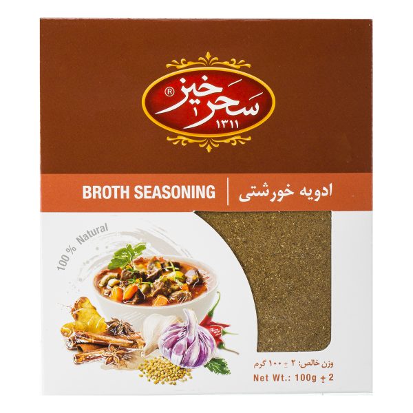 ادویه خورشتی 100 گرمی سحرخیز