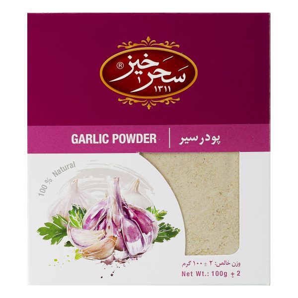 پودر سیر 100 گرمی سحرخیز