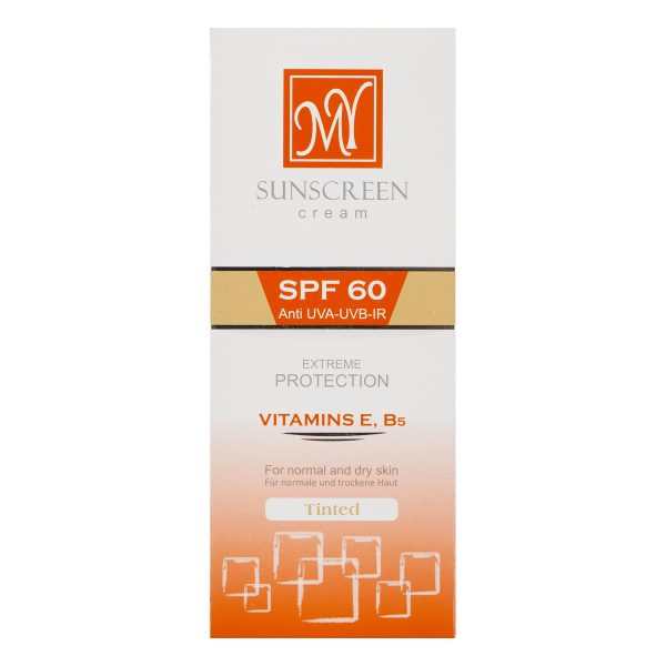 کرم پودری محافظ آفتاب spf 60 مای