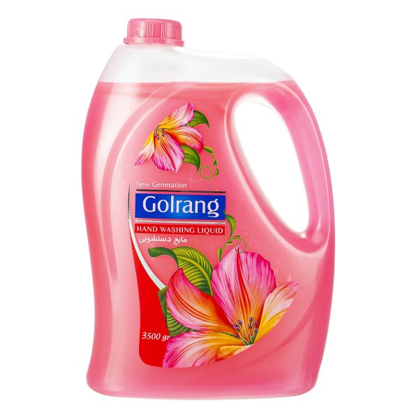 مایع دستشویی صدفی 3500 گرمی گلرنگ