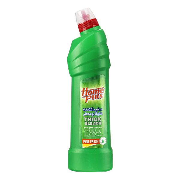 سفید کننده غلیظ و معطر با اسانس کاج 750 گرمی هوم‌پلاس