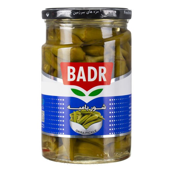 شور بامیه 590 گرمی بدر