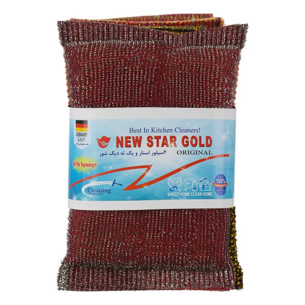 ابرواسکاچ سیلور استار 4 عددی + یک ته دیگ شور نیو‌‌استار‌گلد