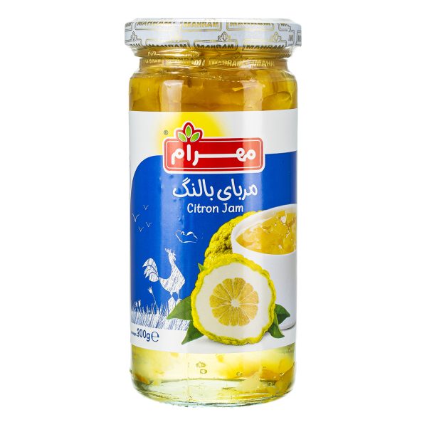 مربا بالنگ 300 گرمی مهرام