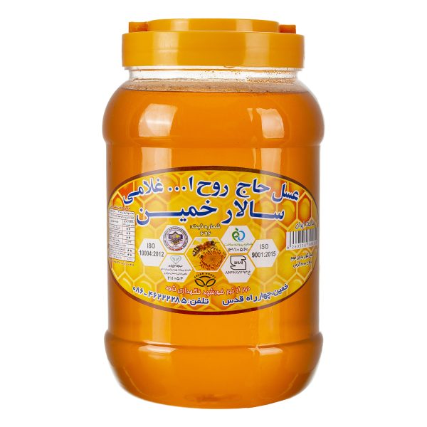 عسل گون 2000 گرمی سالار خمین