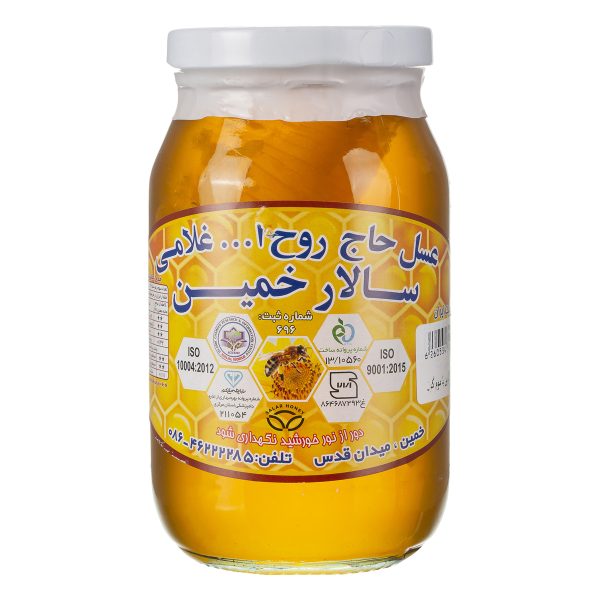 عسل گون با موم 700 گرمی سالار خمین