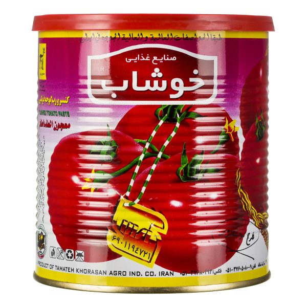 رب گوجه فرنگی 800 گرمی خوشاب