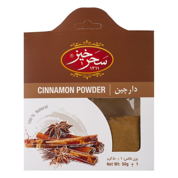 دارچین 50 گرمی سحرخیز