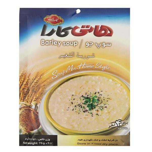 هاتی کارا سوپ جو ۷۰ گرم