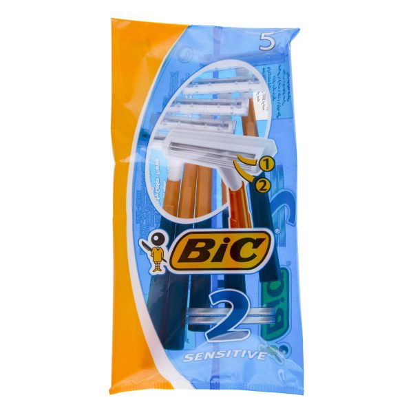 تیغ 2 لبه حساس بیک
