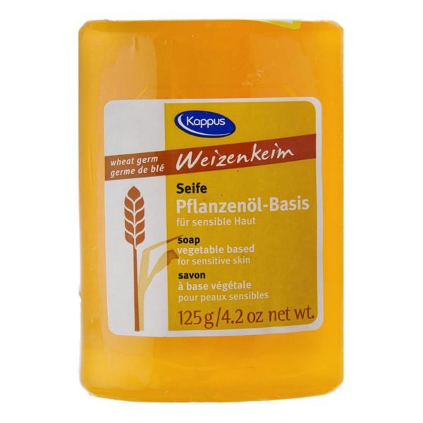 صابون جوانه گندم 125 گرمی كاپوس