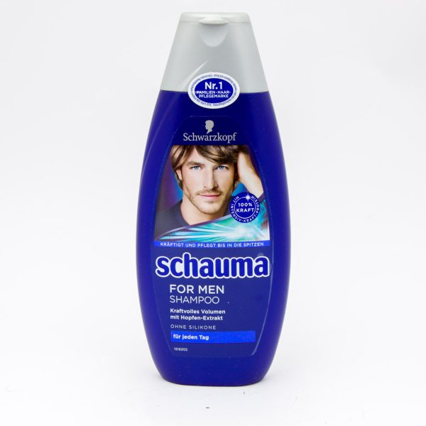 Schauma شوما شامپو آقایان For men حجم ۴۰۰ میلی لیتر