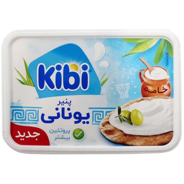 کیبی پنیر یونانی ۳۵۰ گرمی
