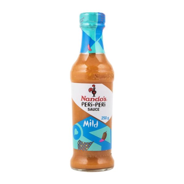 nando’s ناندوس سس پری پری ملایم ۲۵۰ گرمی