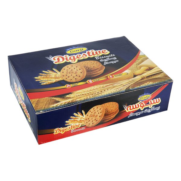 بیسکویت سبوسدار 1 کیلویی گرجی