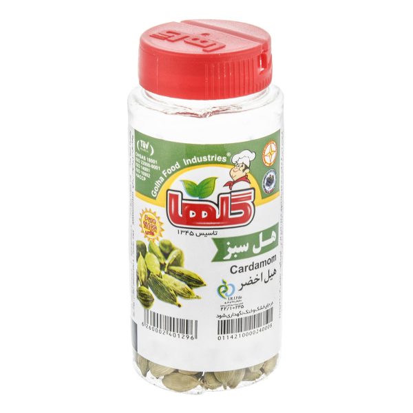 هل سبز معطر 40 گرمی گلها