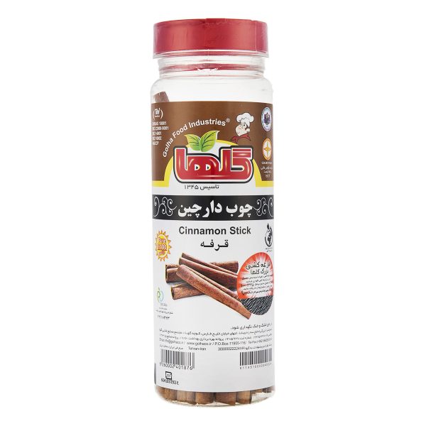 چوب دارچین قوطی 250 گرمی گلها