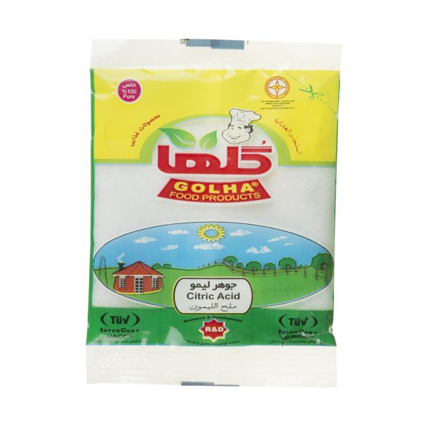 جوهر لیمو 80 گرمی گلها