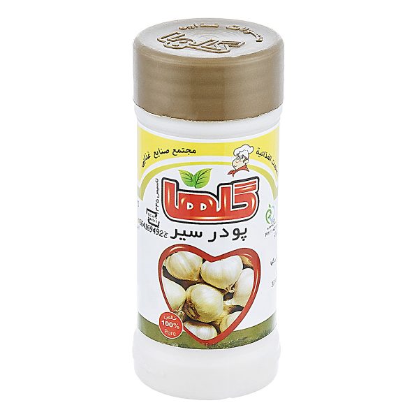 پودر سیر 50 گرمی گلها
