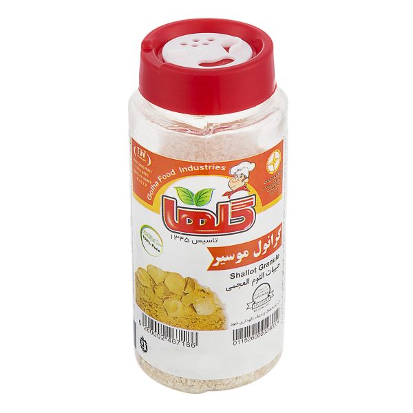 پودر موسیر 100 گرمی گلها