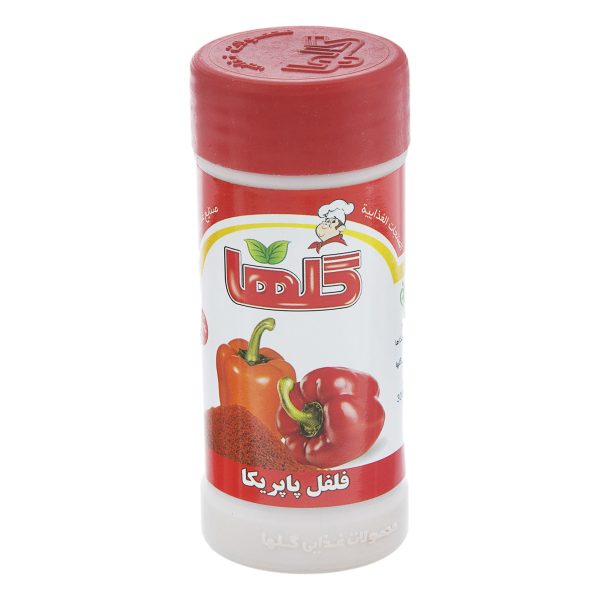 فلفل پاپریکا قوطی 50 گرمی گلها