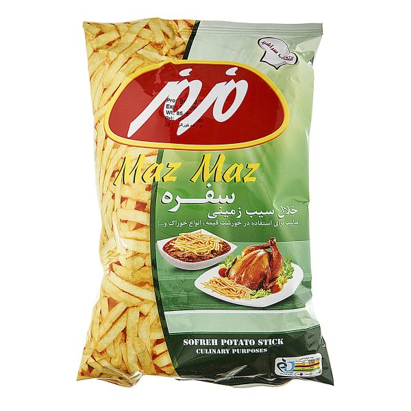 چیپس خلال سفره 75 گرمی مزمز