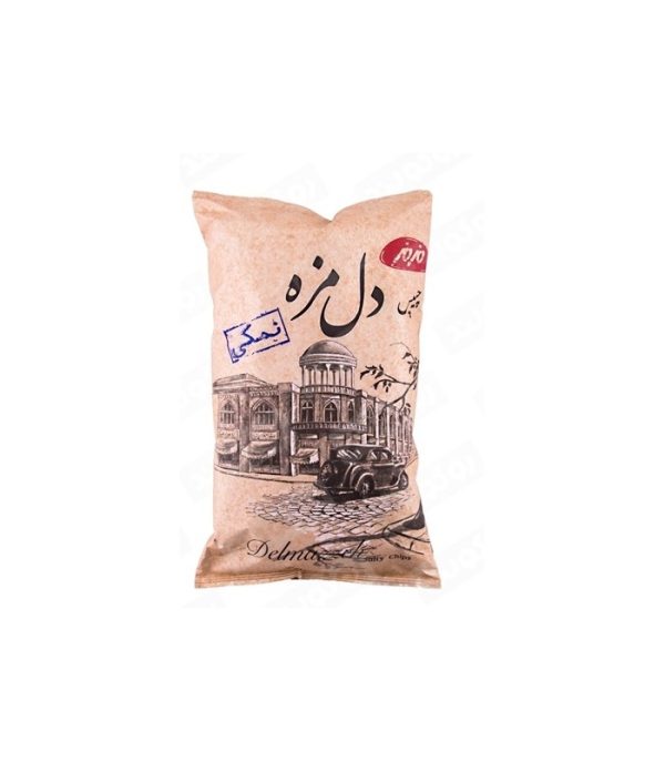 مزمز دل مزه چیپس نمکی خانواده ۲۰۰ گرمی