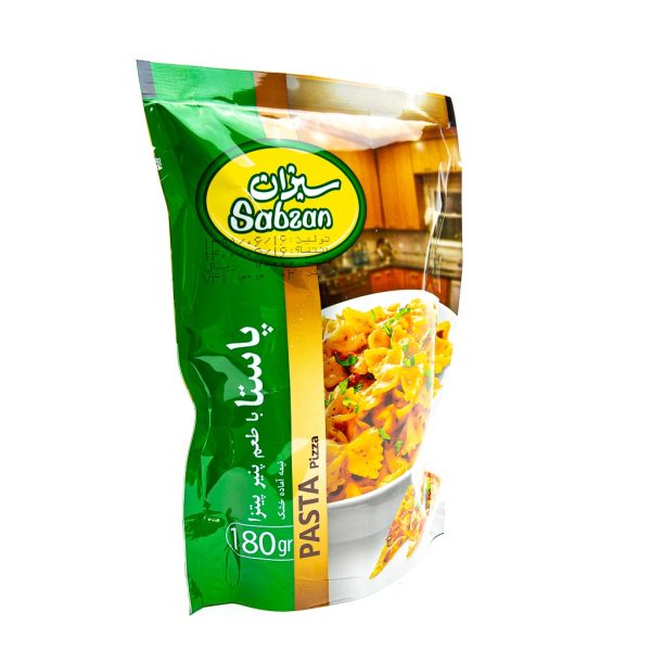 سبزان پاستا پنیر پیتزا ۱۸۰ گرمی