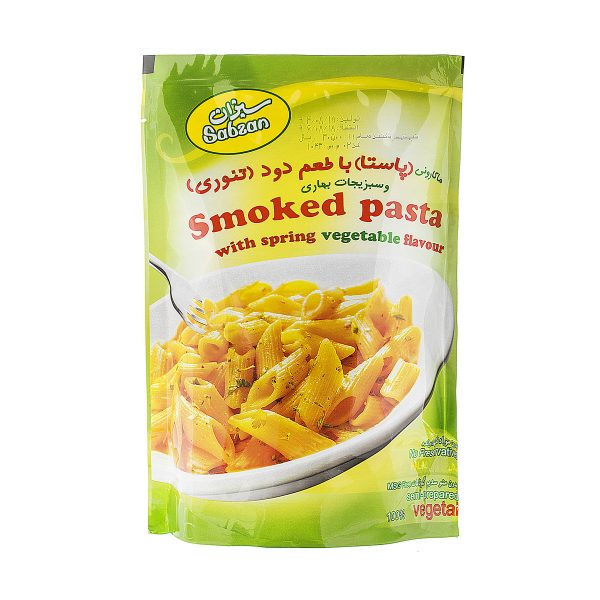 پاستا تنوری 180 گرمی سبزان