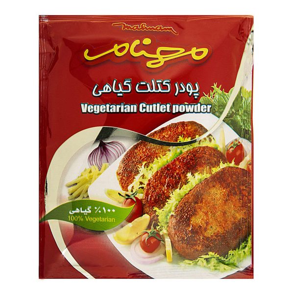 پودر کتلت گیاهی 100 گرمی مهنام