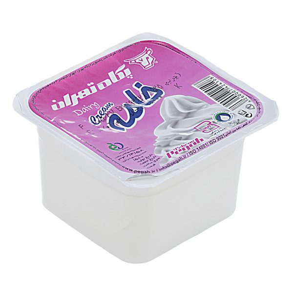 خامه ساده 100 گرمی پگاه