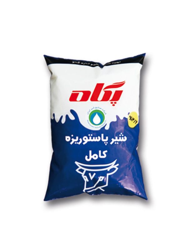 پگاه شیر پاکتی ۳.۲ درصد ۸۰۰ گرمی