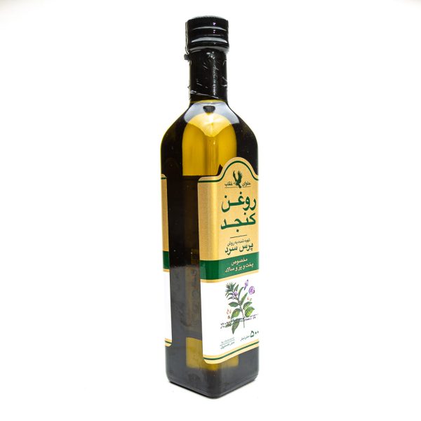 عقاب روغن کنجد پرس سرد ۵۰۰ میلی لیتر