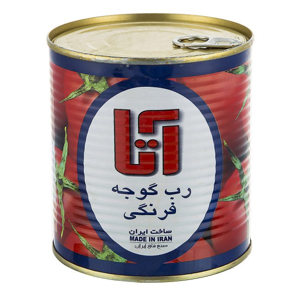 رب گوجه فرنگی 800 گرمی آتا
