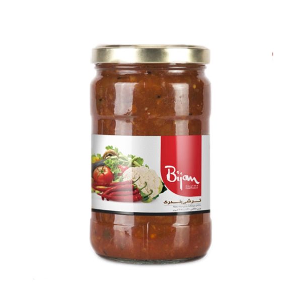 بیژن ترشی بندری ۶۸۰ گرمی