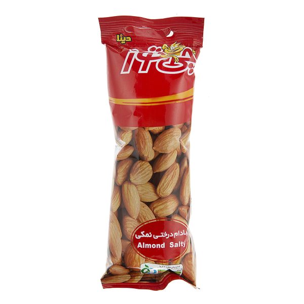 بادام درختی نمكی 35 گرمی چی‌توز