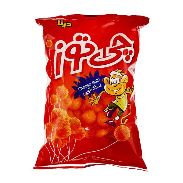 اسنک توپی 80 گرمی چی‌توز