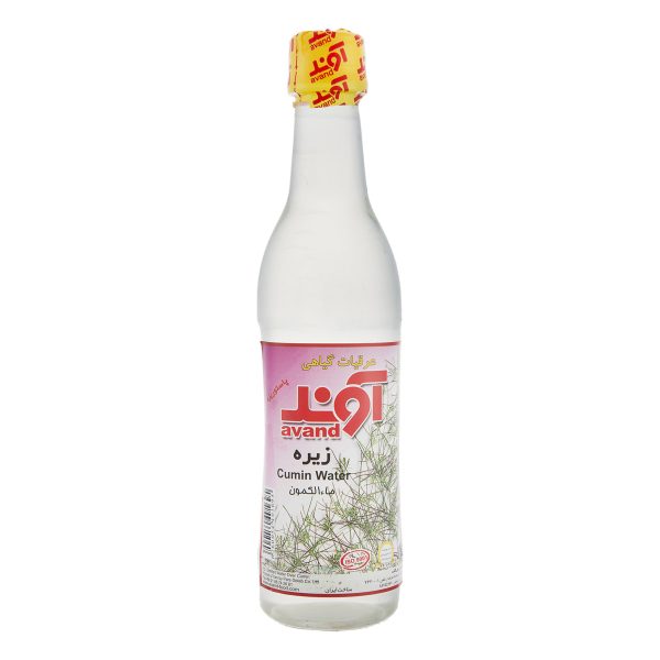 عرق زیره 450 میلی‌لیتری آوند