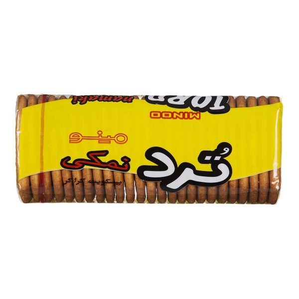 مینو ترد کراکر نمکی ۱۲۵ گرمی