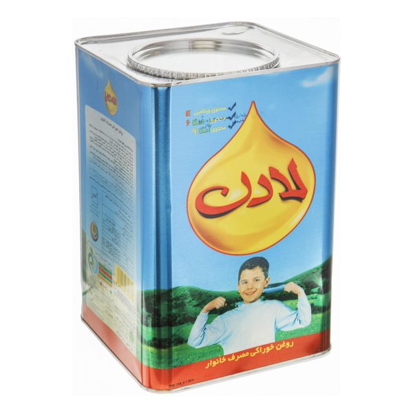 روغن جامد 5 کیلویی لادن