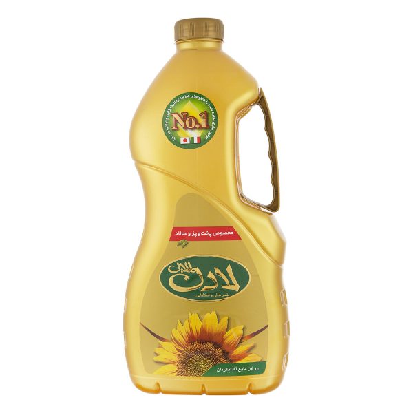 روغن آفتابگردان طلایی 1620 گرمی لادن