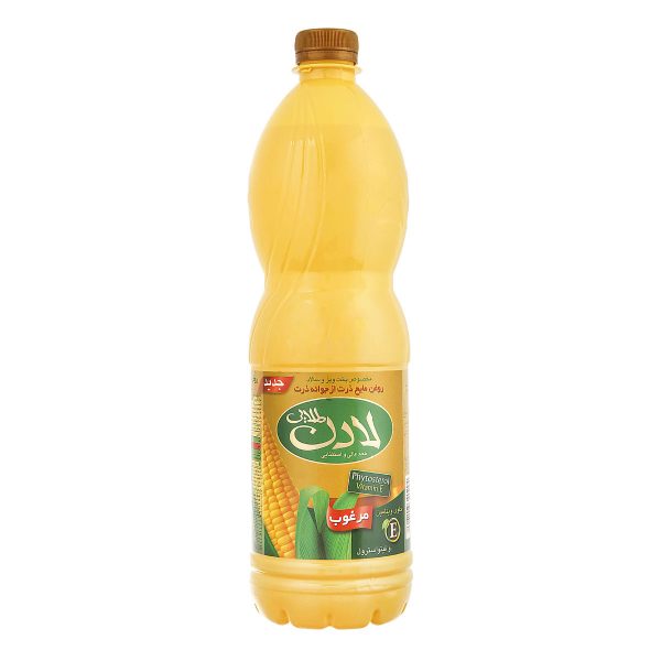 روغن جوانه ذرت 810 گرمی ‌لادن‌طلایی