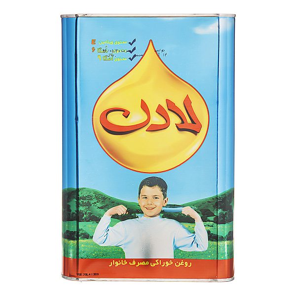 لادن روغن جامد ۵ کیلوگرمی