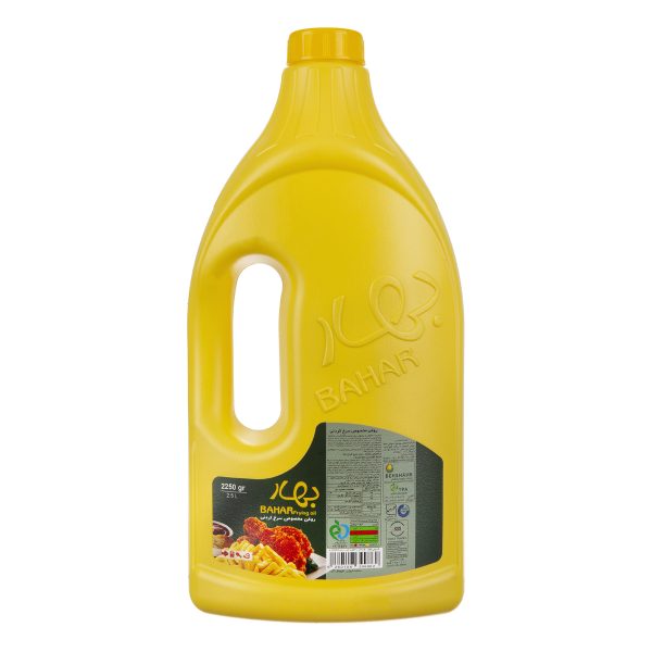 بهار روغن  مخصوص سرخ کردنی ۲.۵ لیتری