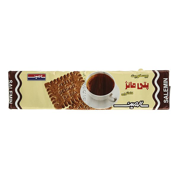 سالمین بسکوییت پتیمانژ کاکائویی ۱۲۵ گرمی