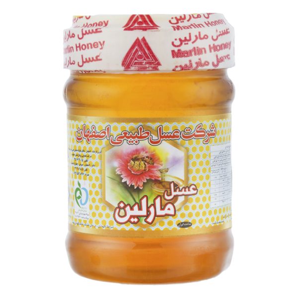 عسل شهد گز انگبین 500 گرمی مارلین