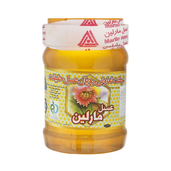 عسل دارویی جعفری 500 گرمی مارلین